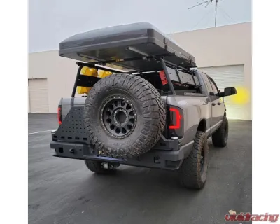 Chassis Unlimited Octane Series Dual Swing Out Rear Bumper Ram 2500 | 3500 2003-2009 - CUB960021