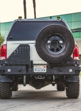 Chassis Unlimited Octane Series Dual Swing Out Rear Bumper Ram 2500 | 3500 2003-2009                                     - CUB960021 - Image 4