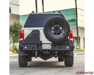 Chassis Unlimited Octane Series Dual Swing Out Rear Bumper Ram 2500 | 3500 2003-2009 - CUB960021