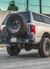 Chassis Unlimited Octane Series Dual Swing Out Rear Bumper Ram 2500 | 3500 2003-2009                                     - CUB960021 - Image 5