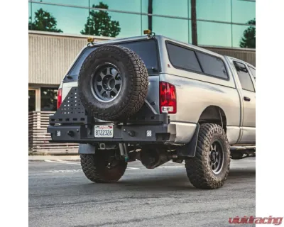 Chassis Unlimited Octane Series Dual Swing Out Rear Bumper Ram 2500 | 3500 2003-2009 - CUB960021