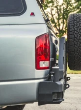 Chassis Unlimited Octane Series Dual Swing Out Rear Bumper Ram 2500 | 3500 2003-2009                                     - CUB960021 - Image 6