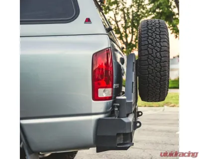 Chassis Unlimited Octane Series Dual Swing Out Rear Bumper Ram 2500 | 3500 2003-2009 - CUB960021