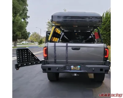 Chassis Unlimited Octane Series Dual Swing Out Rear Bumper Ram 2500 | 3500 2003-2009 - CUB960021