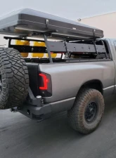 Chassis Unlimited Octane Series Dual Swing Out Rear Bumper Ram 2500 | 3500 2003-2009                                     - CUB960021 - Image 8