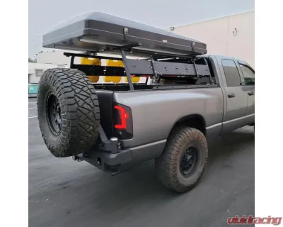 Chassis Unlimited Octane Series Dual Swing Out Rear Bumper Ram 2500 | 3500 2003-2009 - CUB960021