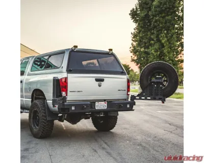 Chassis Unlimited Octane Series Dual Swing Out Rear Bumper Ram 2500 | 3500 2003-2009 - CUB960021