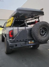 Chassis Unlimited Octane Series Dual Swing Out Rear Bumper Ram 2500 | 3500 2003-2009                                     - CUB960021 - Image 10