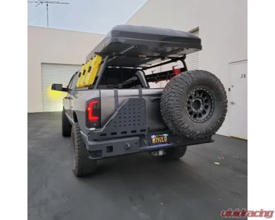 Chassis Unlimited Octane Series Dual Swing Out Rear Bumper Ram 2500 | 3500 2003-2009 - CUB960021