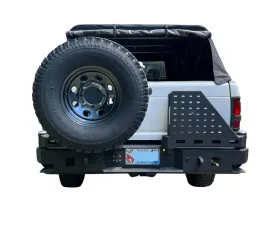 Chassis Unlimited Octane Series Dual Swing Out Rear Bumper Ram 1500 | 2500 | 3500 1994-2002