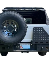 Chassis Unlimited Octane Series Dual Swing Out Rear Bumper Ram 1500 | 2500 | 3500 1994-2002                                     - CUB960051 - Image 7