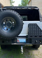 Chassis Unlimited Octane Series Dual Swing Out Rear Bumper Ram 1500 | 2500 | 3500 1994-2002                                     - CUB960051 - Image 4