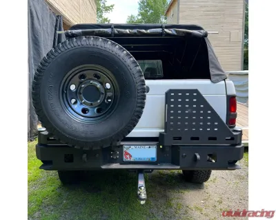 Chassis Unlimited Octane Series Dual Swing Out Rear Bumper Ram 1500 | 2500 | 3500 1994-2002 - CUB960051