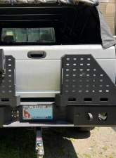 Chassis Unlimited Octane Series Dual Swing Out Rear Bumper Ram 1500 | 2500 | 3500 1994-2002                                     - CUB960051 - Image 5