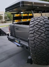 Chassis Unlimited Octane Series Dual Swing Out Rear Bumper Ram 1500 | 2500 | 3500 1994-2002                                     - CUB960051 - Image 6