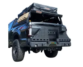 Chassis Unlimited Octane Series Dual Swing Out Rear Bumper w/ Parking Sensors Ford F-250 | F-350 2017-2022
