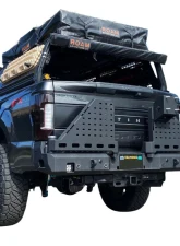 Chassis Unlimited Octane Series Dual Swing Out Rear Bumper w/o Parking Sensors Ford F-250 | F-350 2017-2022                                     - CUB960141 - Image 12