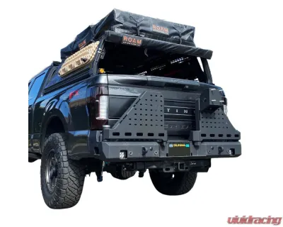 Chassis Unlimited Octane Series Dual Swing Out Rear Bumper w/o Parking Sensors Ford F-250 | F-350 2017-2022 - CUB960141
