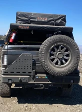 Chassis Unlimited Octane Series Dual Swing Out Rear Bumper w/o Parking Sensors Ford F-250 | F-350 2017-2022                                     - CUB960141 - Image 2