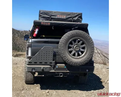 Chassis Unlimited Octane Series Dual Swing Out Rear Bumper w/o Parking Sensors Ford F-250 | F-350 2017-2022 - CUB960141