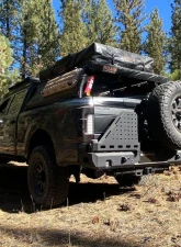 Chassis Unlimited Octane Series Dual Swing Out Rear Bumper w/o Parking Sensors Ford F-250 | F-350 2017-2022                                     - CUB960141 - Image 11