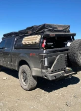 Chassis Unlimited Octane Series Dual Swing Out Rear Bumper w/o Parking Sensors Ford F-250 | F-350 2017-2022                                     - CUB960141 - Image 3