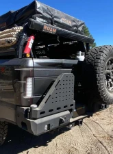 Chassis Unlimited Octane Series Dual Swing Out Rear Bumper w/o Parking Sensors Ford F-250 | F-350 2017-2022                                     - CUB960141 - Image 5