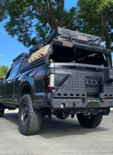 Chassis Unlimited Octane Series Dual Swing Out Rear Bumper w/o Parking Sensors Ford F-250 | F-350 2017-2022                                     - CUB960141 - Image 6
