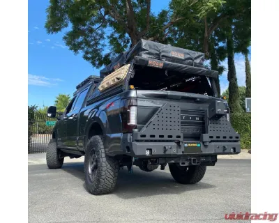 Chassis Unlimited Octane Series Dual Swing Out Rear Bumper w/o Parking Sensors Ford F-250 | F-350 2017-2022 - CUB960141