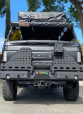 Chassis Unlimited Octane Series Dual Swing Out Rear Bumper w/o Parking Sensors Ford F-250 | F-350 2017-2022                                     - CUB960141 - Image 7