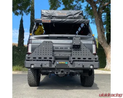 Chassis Unlimited Octane Series Dual Swing Out Rear Bumper w/o Parking Sensors Ford F-250 | F-350 2017-2022 - CUB960141