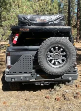 Chassis Unlimited Octane Series Dual Swing Out Rear Bumper w/o Parking Sensors Ford F-250 | F-350 2017-2022                                     - CUB960141 - Image 9
