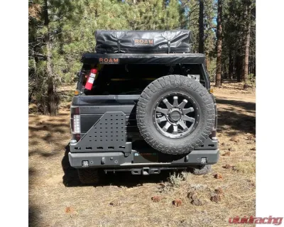 Chassis Unlimited Octane Series Dual Swing Out Rear Bumper w/o Parking Sensors Ford F-250 | F-350 2017-2022 - CUB960141