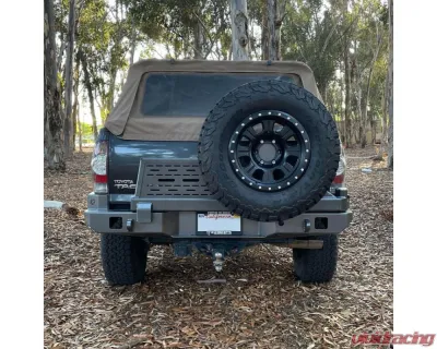 Chassis Unlimited Octane Series Swing Out Rear Bumper Toyota Tacoma 2005-2015 - CUB960151