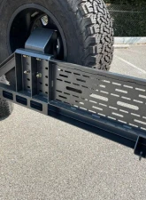 Chassis Unlimited Octane Series Swing Out Rear Bumper Toyota Tacoma 2005-2015                                     - CUB960151 - Image 11