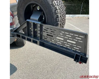 Chassis Unlimited Octane Series Swing Out Rear Bumper Toyota Tacoma 2005-2015 - CUB960151