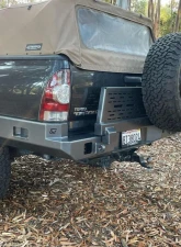 Chassis Unlimited Octane Series Swing Out Rear Bumper Toyota Tacoma 2005-2015                                     - CUB960151 - Image 3