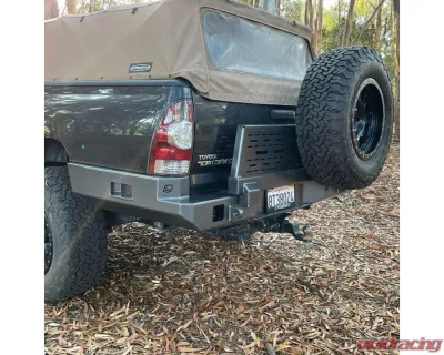 Chassis Unlimited Octane Series Swing Out Rear Bumper Toyota Tacoma 2005-2015 - CUB960151