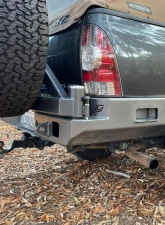 Chassis Unlimited Octane Series Swing Out Rear Bumper Toyota Tacoma 2005-2015                                     - CUB960151 - Image 4