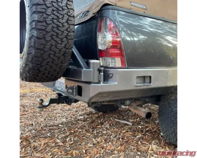 Chassis Unlimited Octane Series Swing Out Rear Bumper Toyota Tacoma 2005-2015 - CUB960151