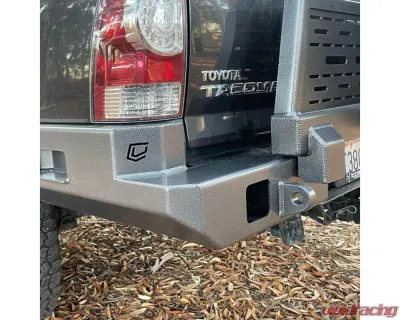 Chassis Unlimited Octane Series Swing Out Rear Bumper Toyota Tacoma 2005-2015 - CUB960151