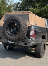 Chassis Unlimited Octane Series Swing Out Rear Bumper Toyota Tacoma 2005-2015                                     - CUB960151 - Image 6