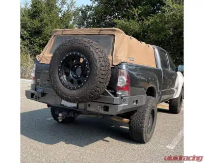 Chassis Unlimited Octane Series Swing Out Rear Bumper Toyota Tacoma 2005-2015 - CUB960151