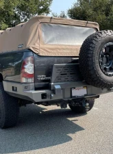 Chassis Unlimited Octane Series Swing Out Rear Bumper Toyota Tacoma 2005-2015                                     - CUB960151 - Image 7
