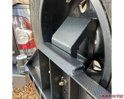 Chassis Unlimited Octane Series Swing Out Rear Bumper Toyota Tacoma 2005-2015 - CUB960151