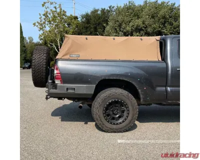 Chassis Unlimited Octane Series Swing Out Rear Bumper Toyota Tacoma 2005-2015 - CUB960151