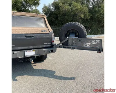 Chassis Unlimited Octane Series Swing Out Rear Bumper Toyota Tacoma 2005-2015 - CUB960151