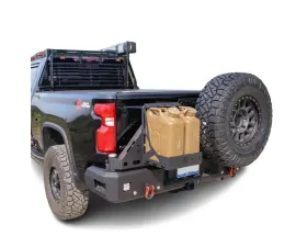 Chassis Unlimited Octane Series Dual Swing Out Rear Bumper w/ Parking Sensors Chevrolet | GMC 2020-2025
