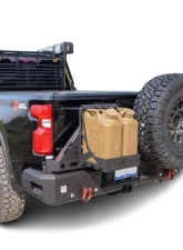 Chassis Unlimited Octane Series Dual Swing Out Rear Bumper w/o Parking Sensors Chevrolet | GMC 2020-2025                                     - CUB960571 - Image 10