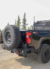 Chassis Unlimited Octane Series Dual Swing Out Rear Bumper w/o Parking Sensors Chevrolet | GMC 2020-2025                                     - CUB960571 - Image 2
